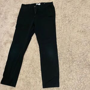 Good fellow &co target black pants Hennepin Chino (Slim) 28Wx30L